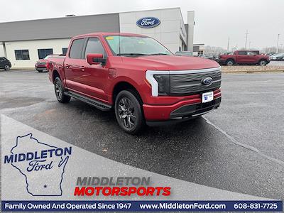 Used 2023 Ford F-150 Lightning Lariat SuperCrew Cab for sale #7686P - photo 1