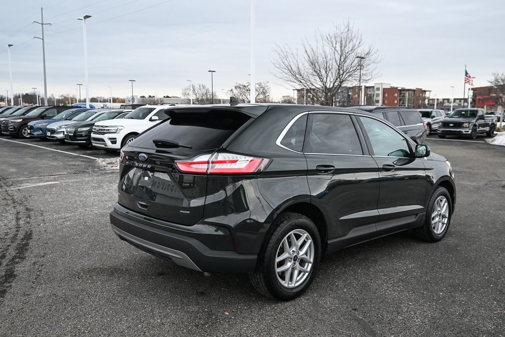 Used 2024 Ford Edge SEL - photo 2