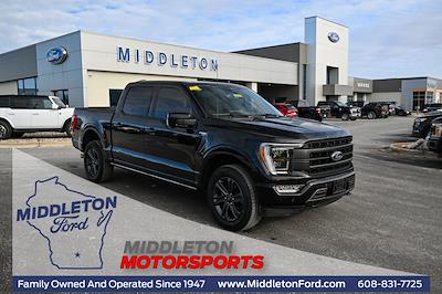 Used 2023 Ford F-150 Lariat SuperCrew Cab for sale #7741P - photo 1