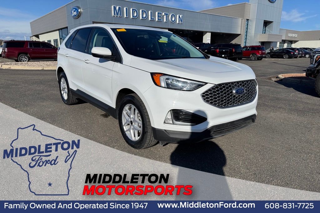 Used 2024 Ford Edge - photo 1