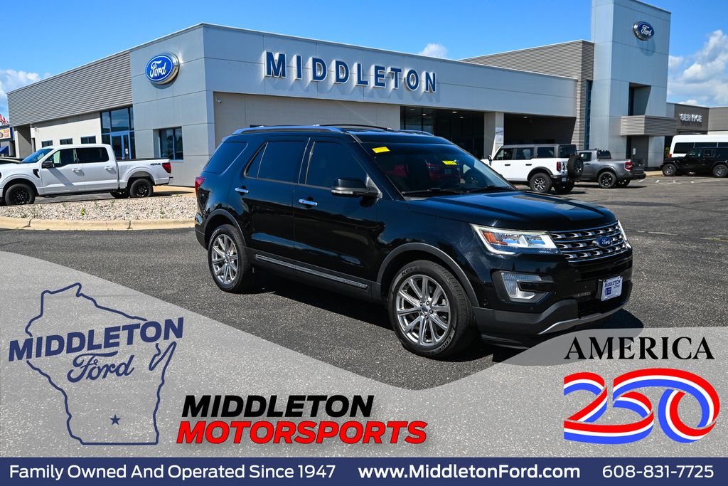 Used 2017 Ford Explorer - photo 1