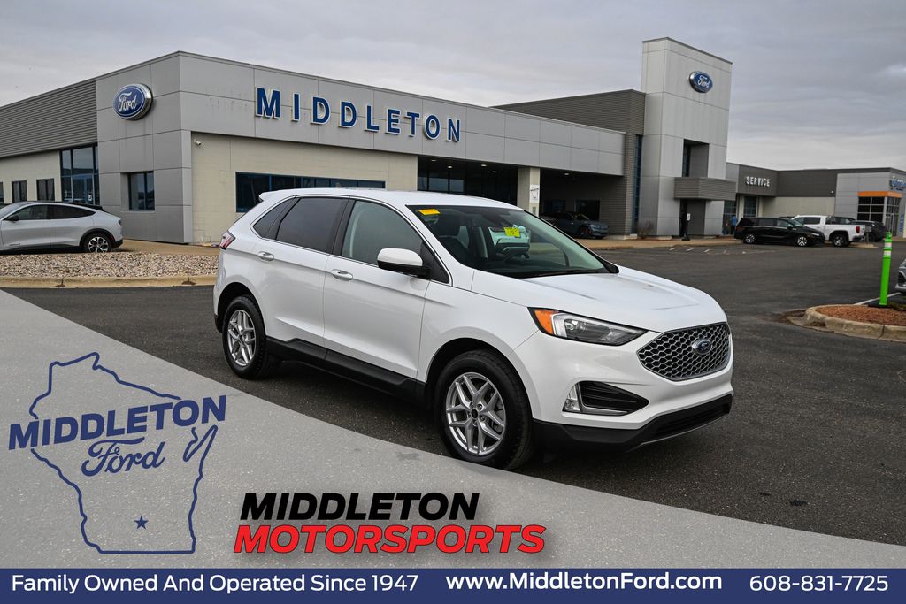 Used 2024 Ford Edge - photo 1