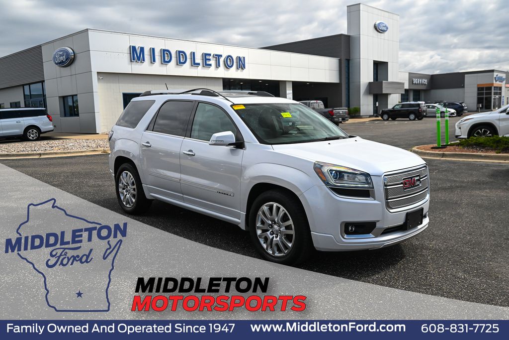 Used 2016 GMC Acadia - photo 1