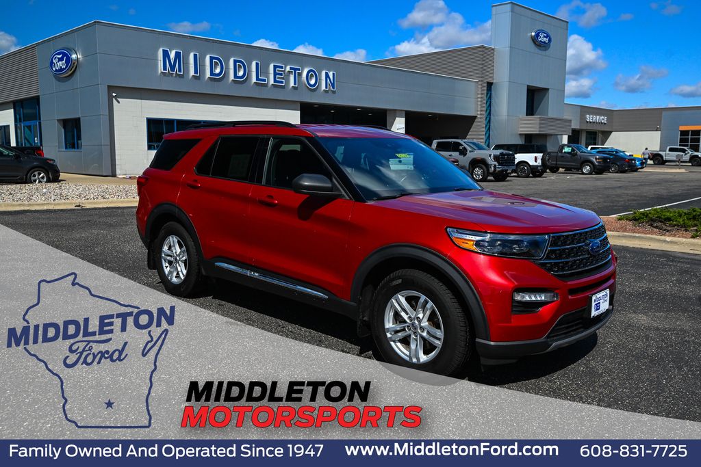 Used 2020 Ford Explorer - photo 1