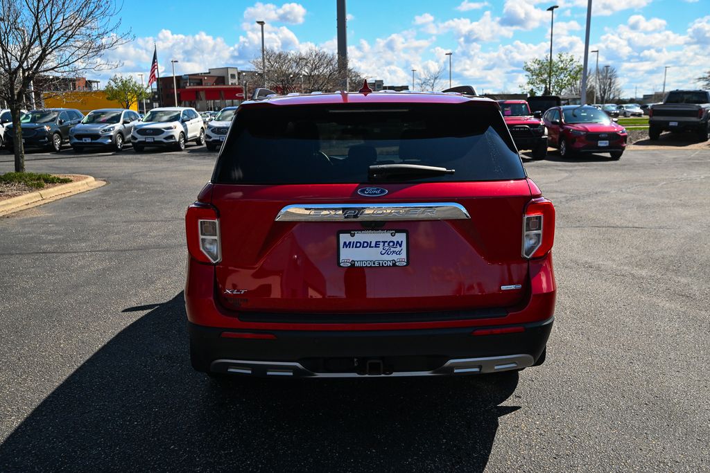 Used 2020 Ford Explorer - photo 8