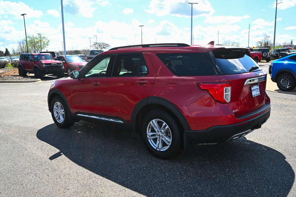 Used 2020 Ford Explorer - photo 9