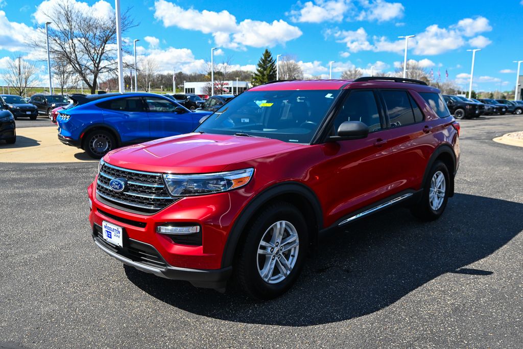 Used 2020 Ford Explorer - photo 11