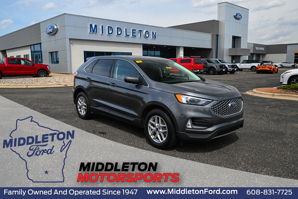 Used 2024 Ford Edge - photo 1