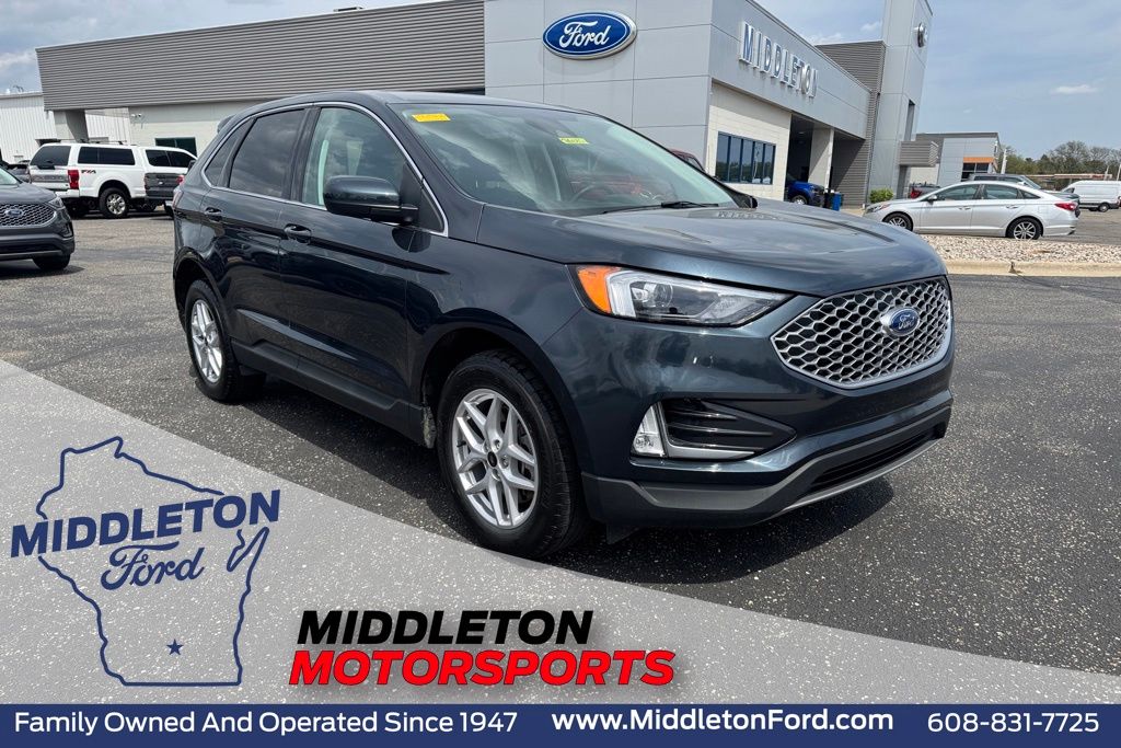 Used 2024 Ford Edge - photo 1