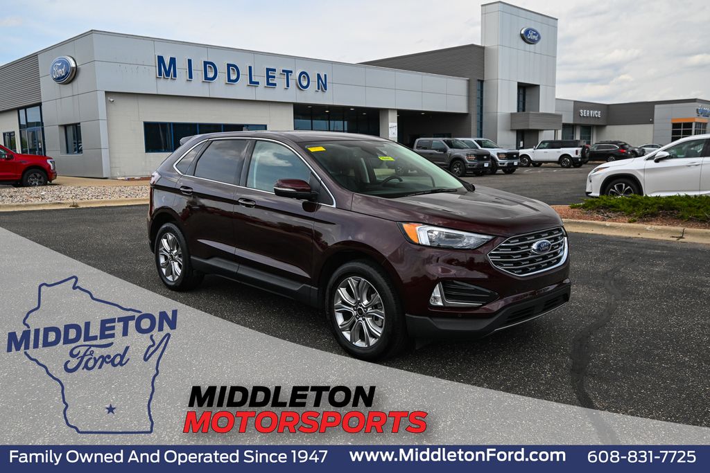 Used 2024 Ford Edge - photo 1