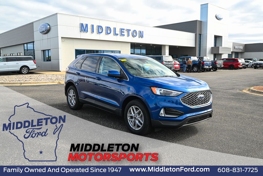 Used 2024 Ford Edge - photo 1