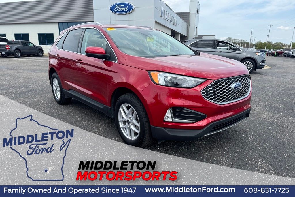 Used 2024 Ford Edge - photo 1