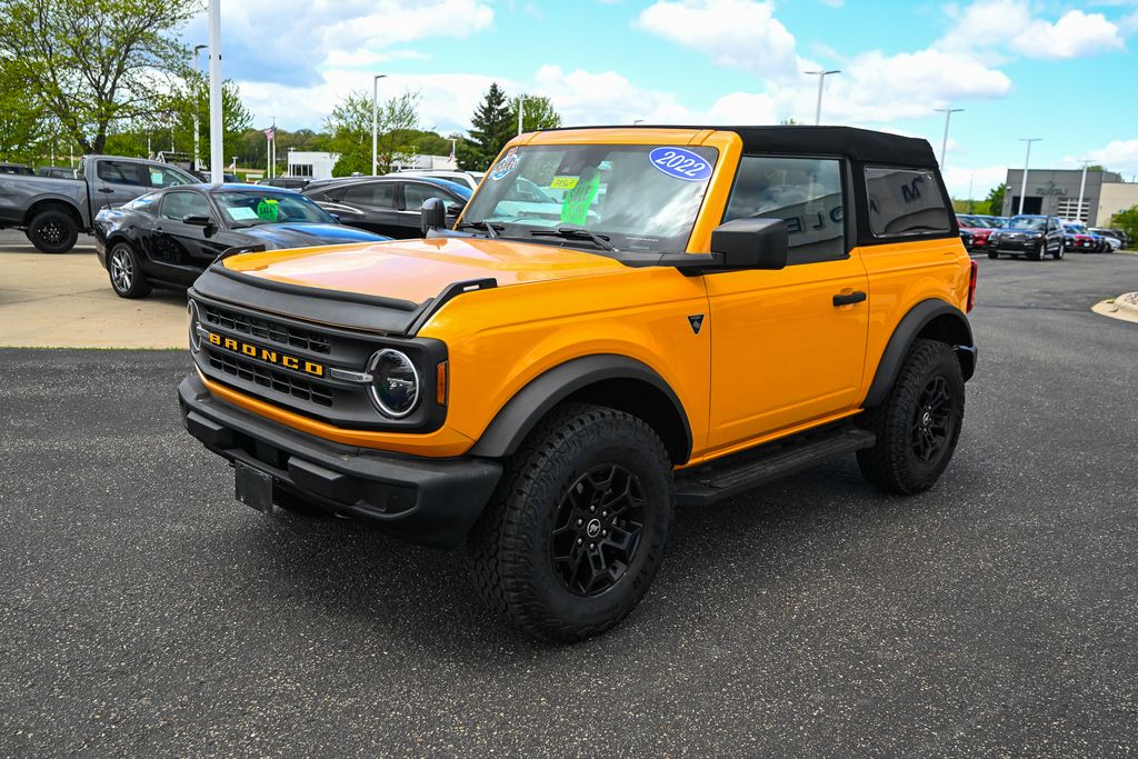 Used 2022 Ford Bronco - photo 9