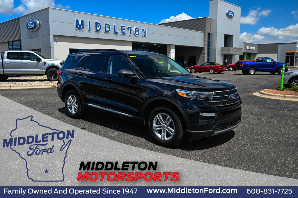 Used 2024 Ford Explorer - photo 1