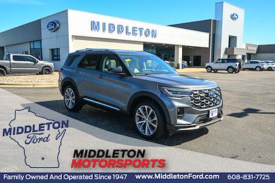Used 2025 Ford Explorer - photo 1