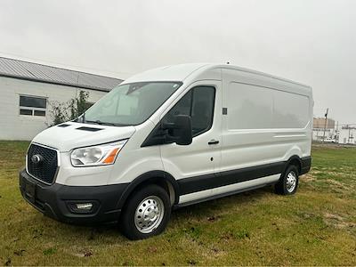 Used 2021 Ford Transit 250 Medium Roof Empty Cargo Van for sale #A364 - photo 1