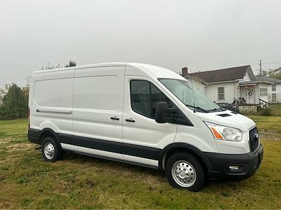 Used 2021 Ford Transit 250 Medium Roof Empty Cargo Van for sale #A364 - photo 2