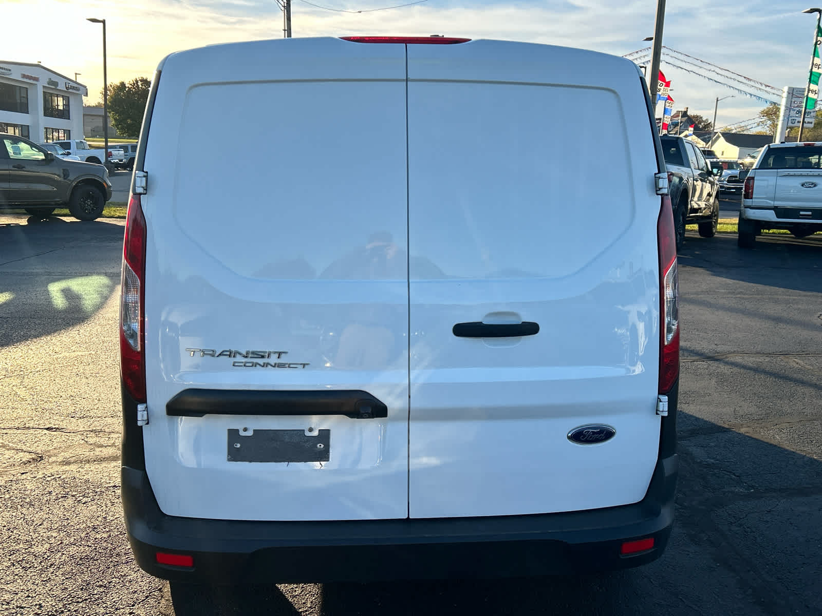 Used 2020 Ford Transit Connect Empty Cargo Van - photo 2