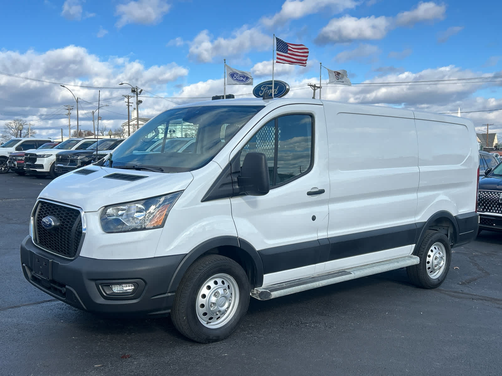 Used 2023 Ford Transit 250 Low Roof Empty Cargo Van - photo 1