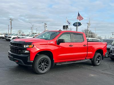 Used 2019 Chevrolet Silverado 1500 Custom Crew Cab for sale #A408 - photo 1