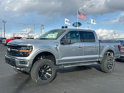 Used 2025 Ford F-150 XLT SuperCrew Cab for sale #A445 - photo 2