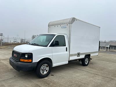 Used 2015 GMC Savana 3500 Box Van for sale #F401A - photo 1