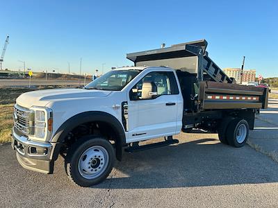 New 2025 Ford F-450 Regular Cab Dump Truck for sale #F5606 - photo 1