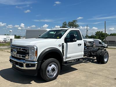 New 2025 Ford F-550 Regular Cab Cab Chassis for sale #F5713 - photo 1