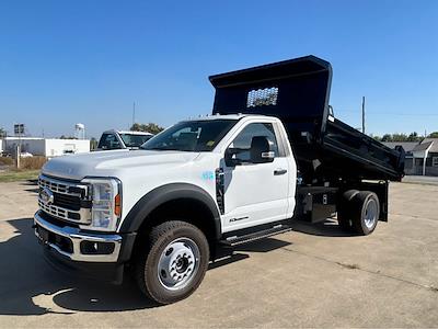 New 2025 Ford F-550 Regular Cab Dump Truck for sale #F5798 - photo 1
