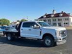 New 2025 Ford F-350 Crew Cab Flatbed Truck for sale #F5825 - photo 4