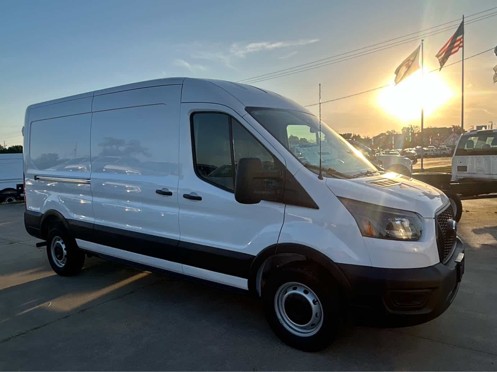 New 2025 Ford Transit 250 - photo 8