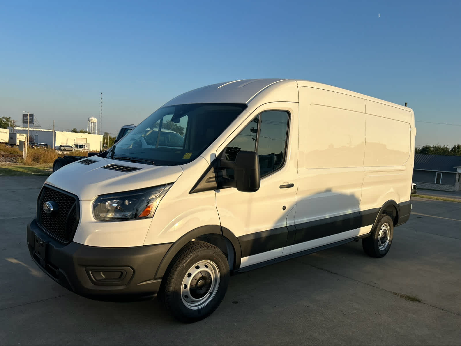 New 2025 Ford Transit 250 Medium Roof Empty Cargo Van - photo 1