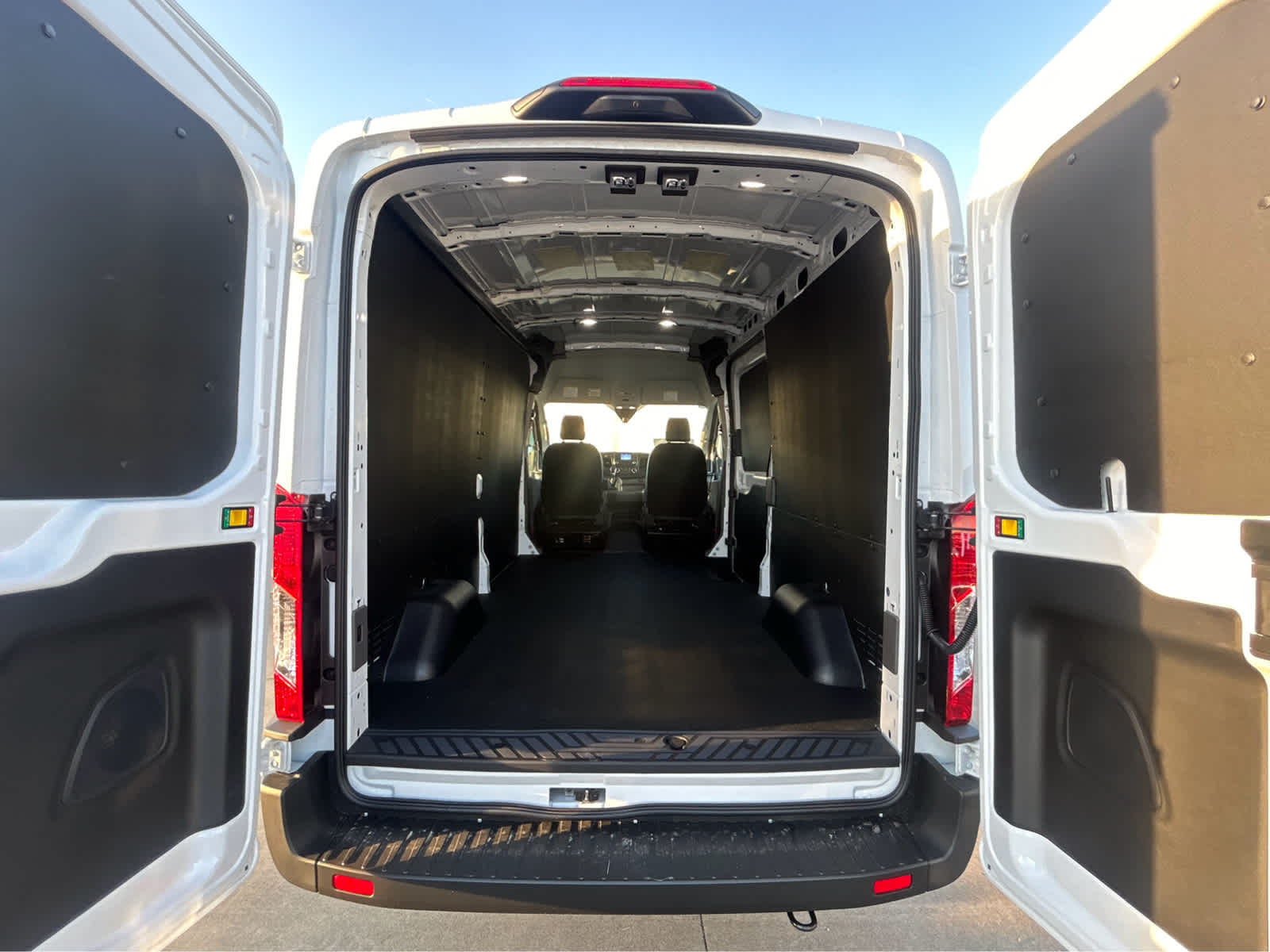 New 2025 Ford Transit 250 Medium Roof Empty Cargo Van - photo 2