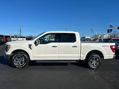 Used 2021 Ford F-150 Lariat SuperCrew Cab for sale #F5890A - photo 1