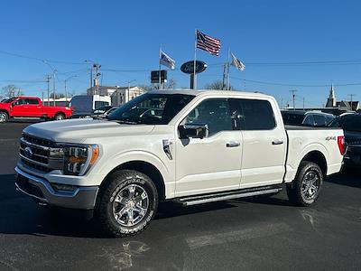 Used 2021 Ford F-150 Lariat SuperCrew Cab for sale #F5890A - photo 2