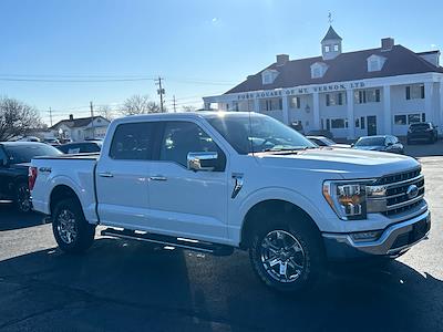 Used 2021 Ford F-150 Lariat SuperCrew Cab for sale #F5890A - photo 1