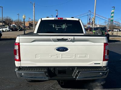 Used 2021 Ford F-150 Lariat SuperCrew Cab for sale #F5890A - photo 2