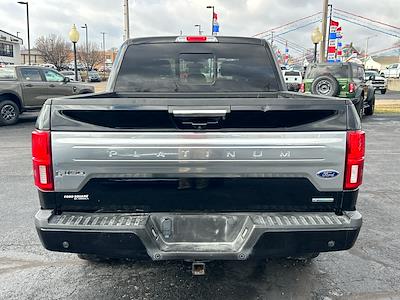 Used 2020 Ford F-150 Platinum SuperCrew Cab for sale #F5902A - photo 2