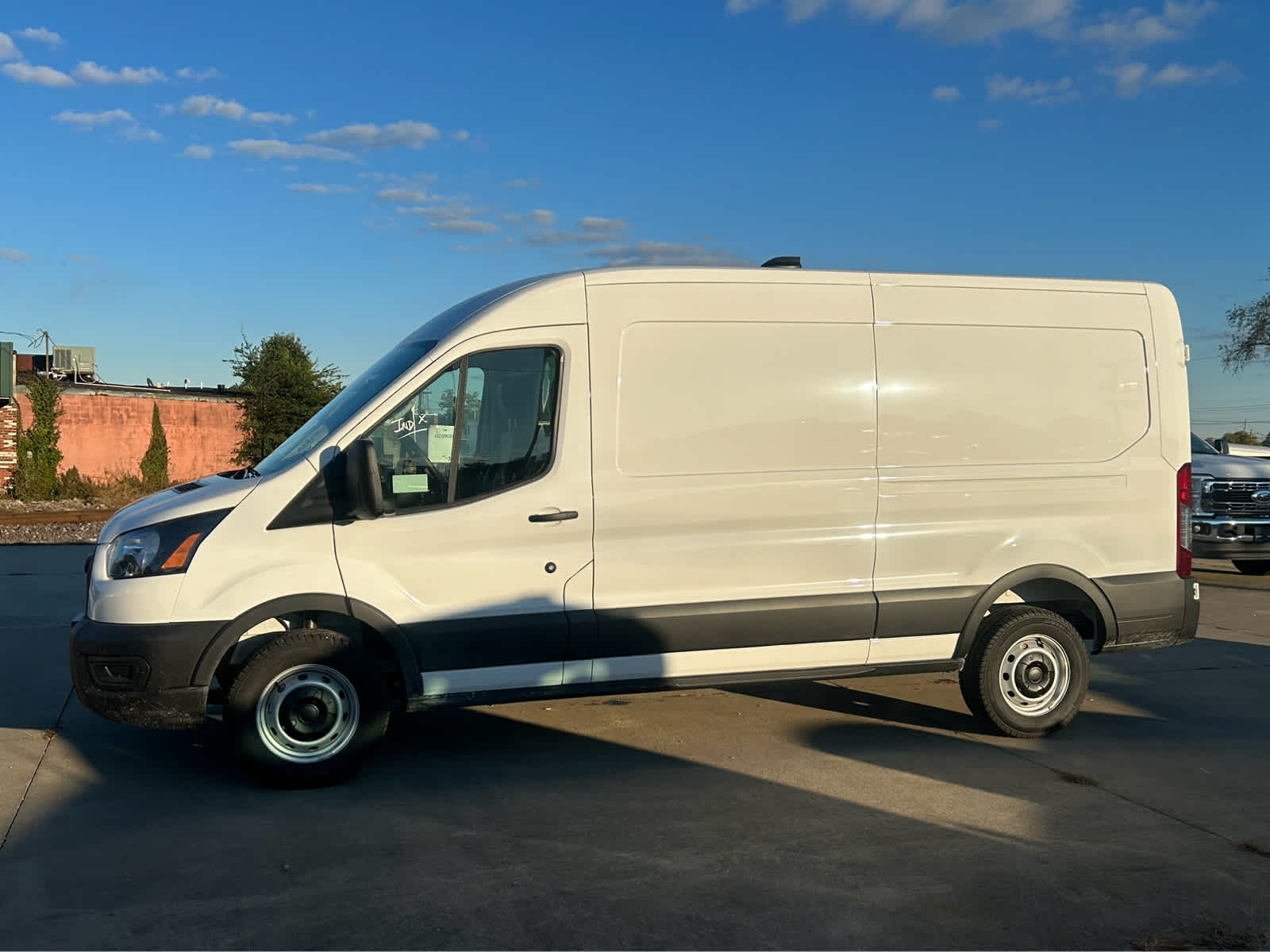 New 2026 Ford Transit 250 Medium Roof Empty Cargo Van - photo 1