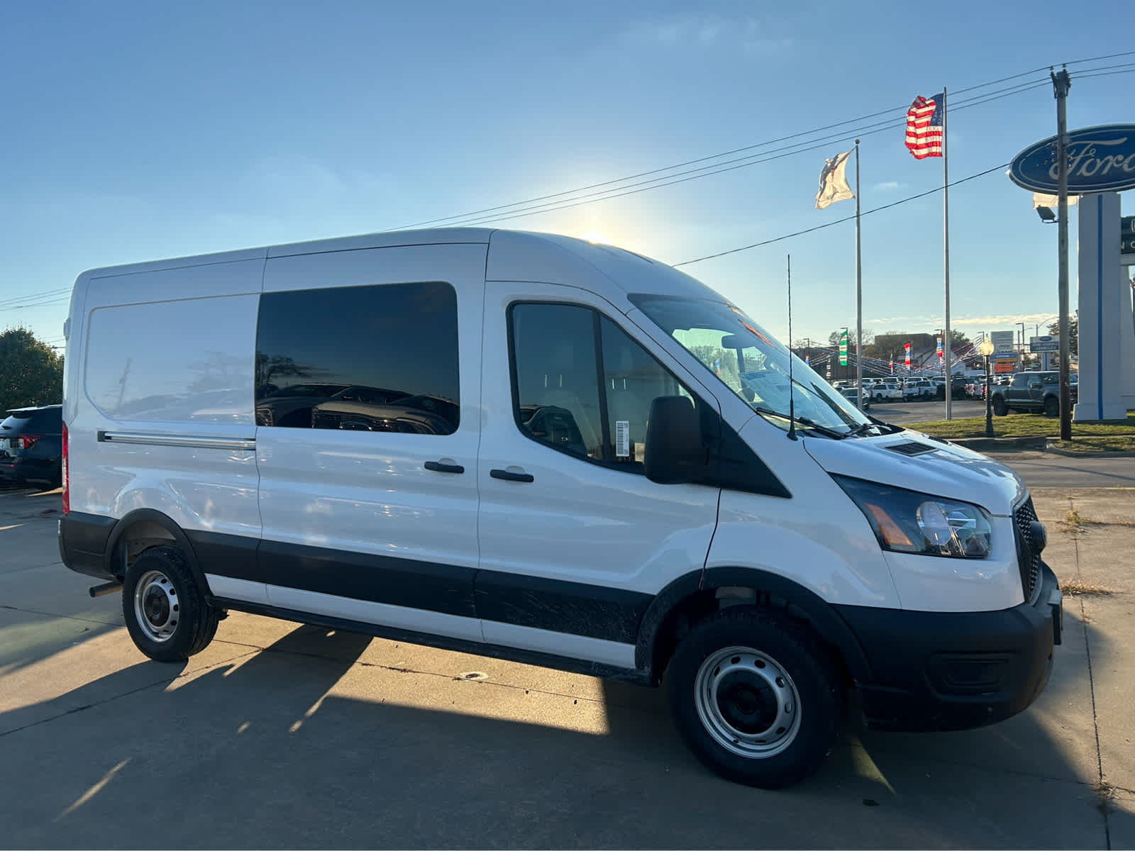 New 2026 Ford Transit 250 - photo 7