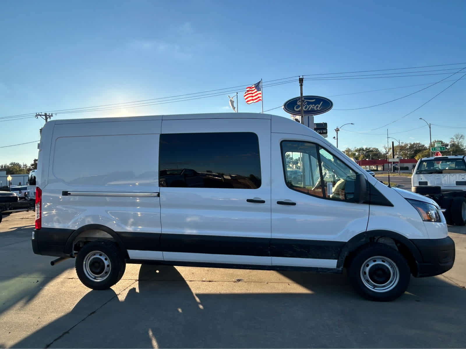 New 2026 Ford Transit 250 - photo 8