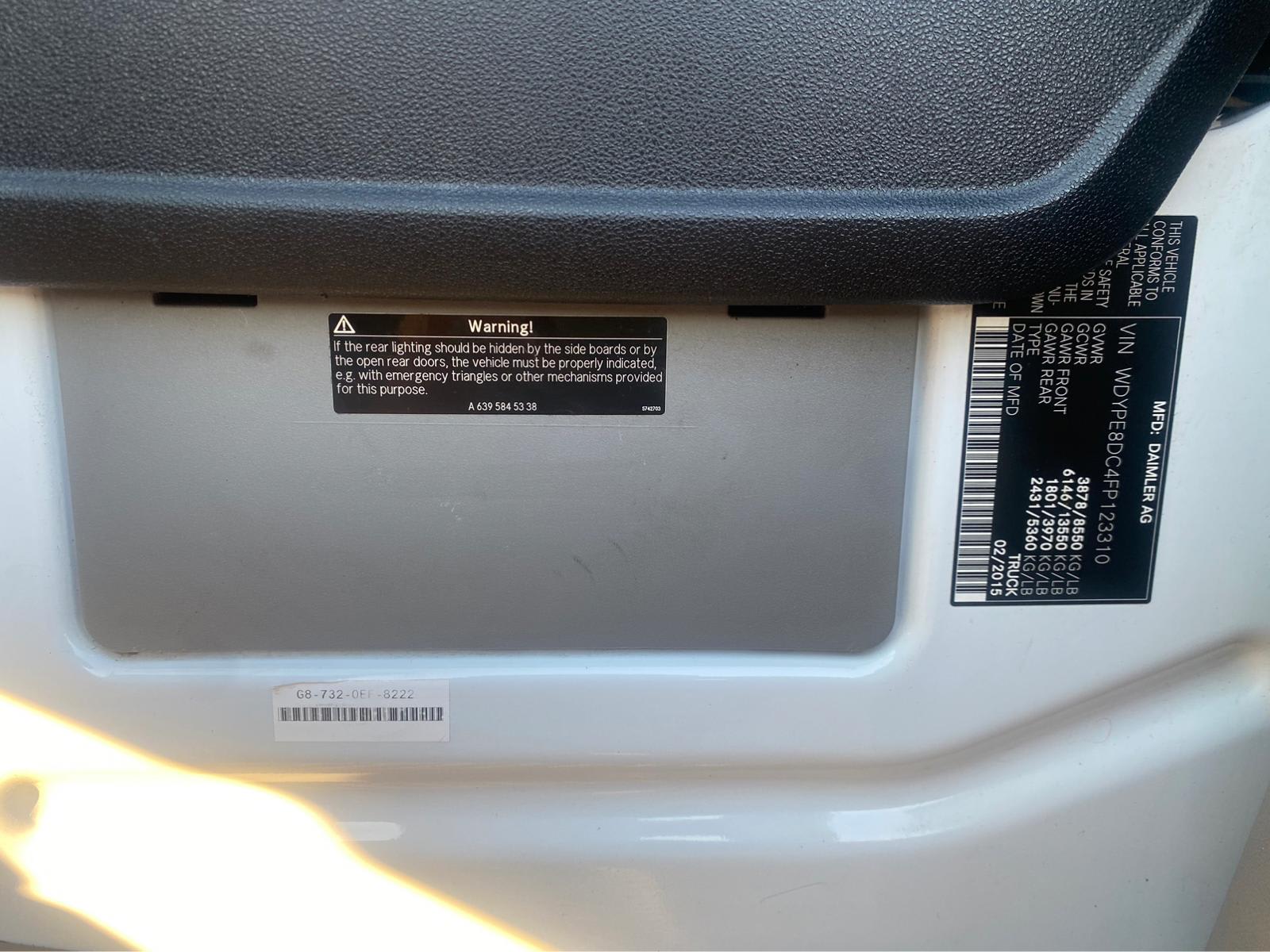 Used 2015 Freightliner Sprinter 2500 - photo 38