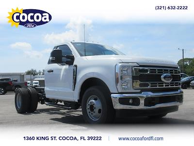 2024 Ford F-350 Regular Cab DRW 4x2 Cab Chassis for sale #FL02500 - photo 1