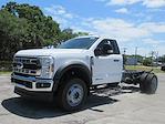 2024 Ford F-550 Regular Cab DRW 4x4 Cab Chassis for sale #FL38246 - photo 4