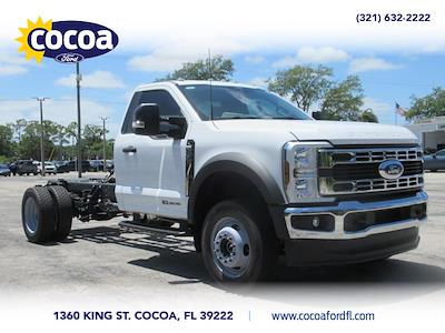 2024 Ford F-550 Regular Cab DRW 4x4 Cab Chassis for sale #FL38251 - photo 1