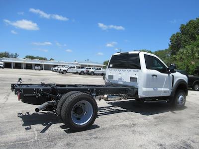 2024 Ford F-550 Regular Cab DRW 4x4 Cab Chassis for sale #FL38251 - photo 2