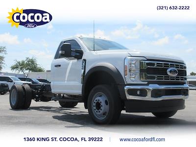 2024 Ford F-550 Regular Cab DRW 4x2 Cab Chassis for sale #FL40153 - photo 1