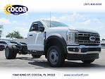 2024 Ford F-550 Regular Cab DRW 4x2 Cab Chassis for sale #FL40153 - photo 1