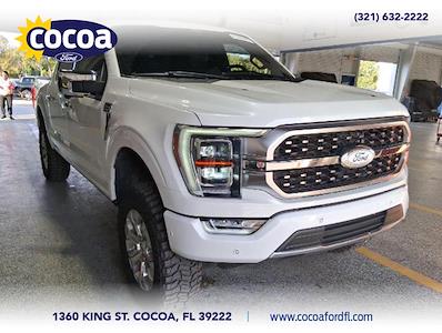 Used 2022 Ford F-150 Platinum SuperCrew Cab for sale #PA92037 - photo 1