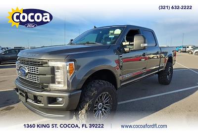 Used 2019 Ford F-350 Platinum Crew Cab for sale #PG27818 - photo 1